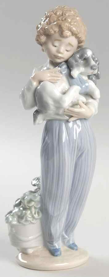 Lladro Collector Society Figurines My Buddy-1989 - Boxed by Lladro-1