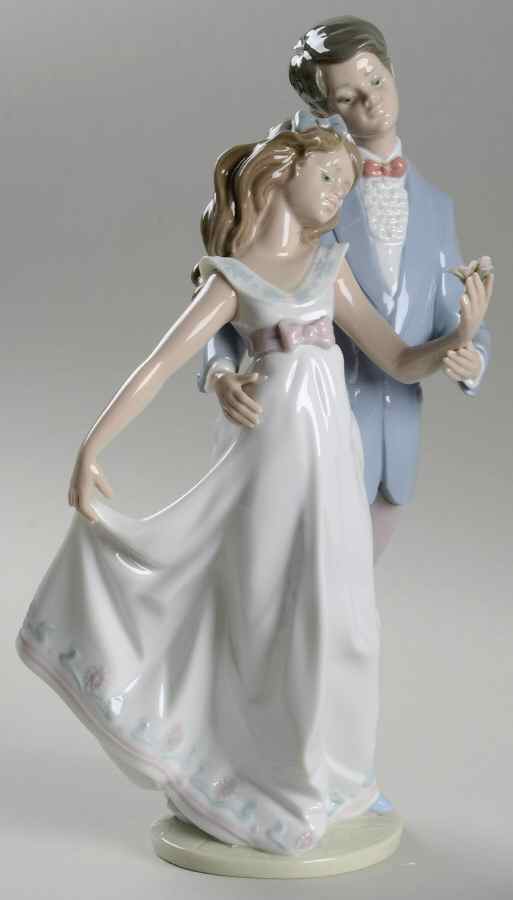 Lladro Collector Society Figurines Now And Forever-10 Year Member Gift - With Box by Lladro-1