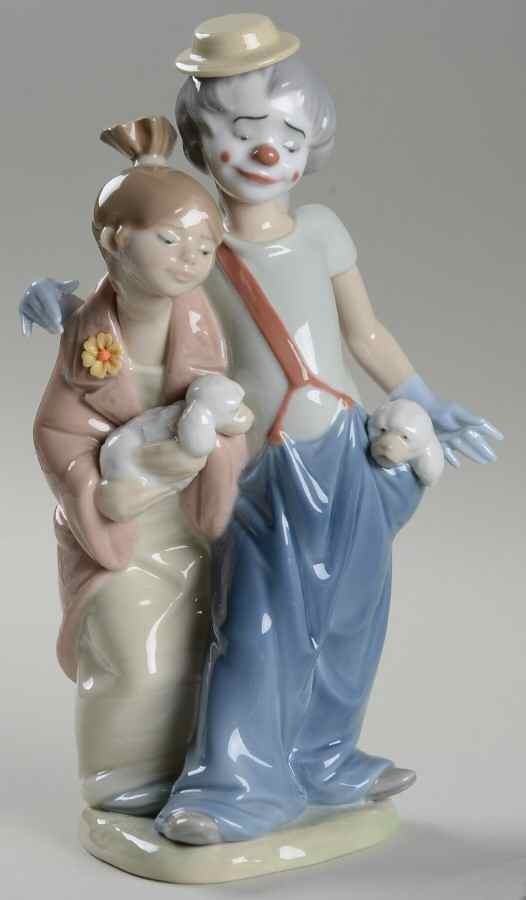 Lladro Collector Society Figurines Pals Forever-2000 - No Box by Lladro-1