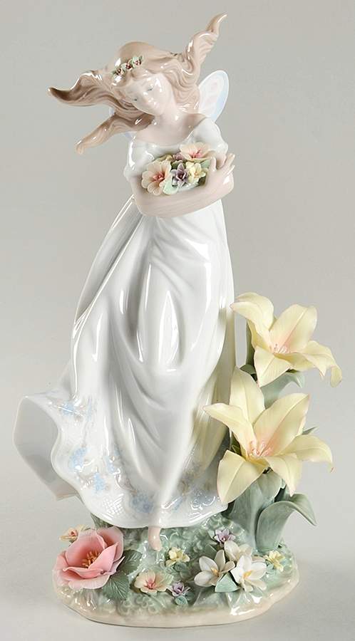 Lladro Collector Society Figurines Mystical Garden-2000-Without Base - No Box by Lladro-1