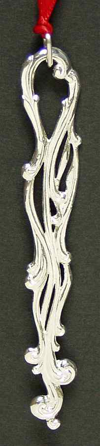 Icicle Ornament 2005 Sterling Icicle - No Box by Lunt Silver-1