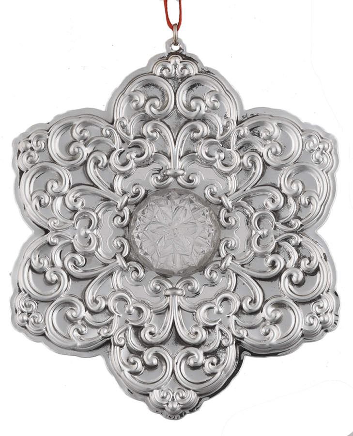 Snowflake-Sterling & Crystal 2005 - Boxed by Lenox-1