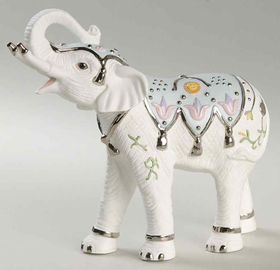 Platinum Classics Imperial Elephant - Boxed by Lenox-1