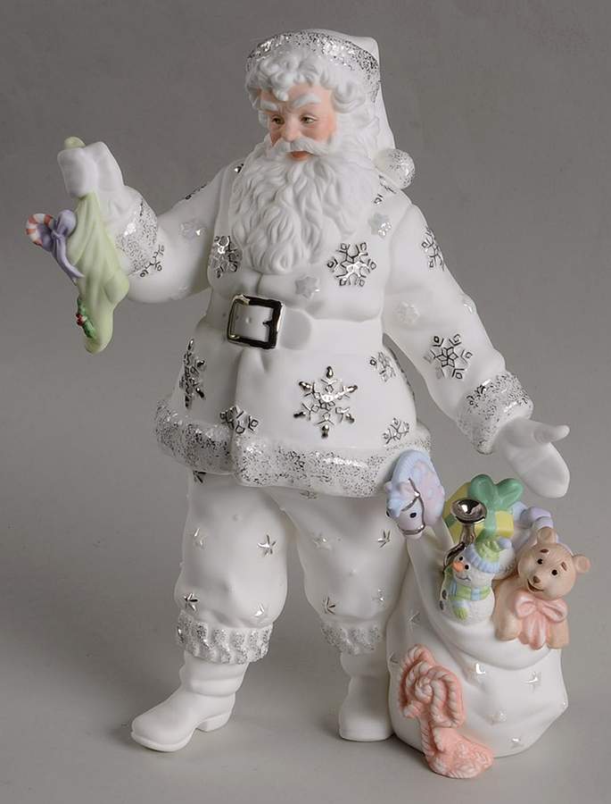 Platinum Classics Santa's Christmas Magic - No Box by Lenox-1