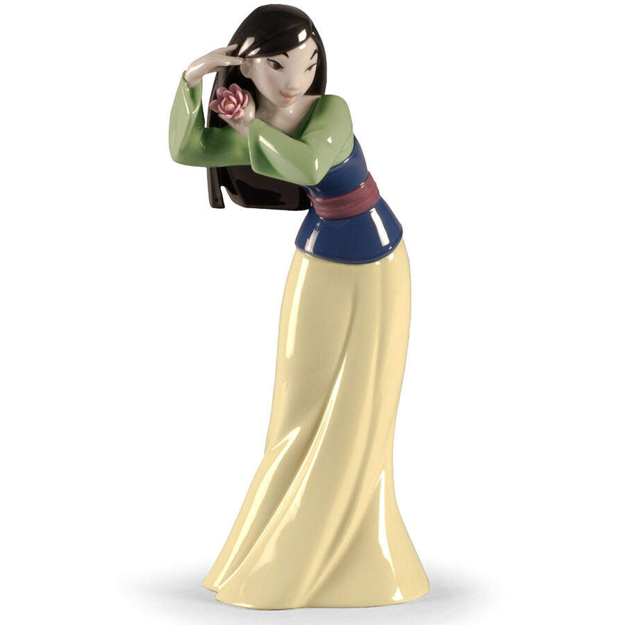 Disney Mulan - Boxed by Lladro-1