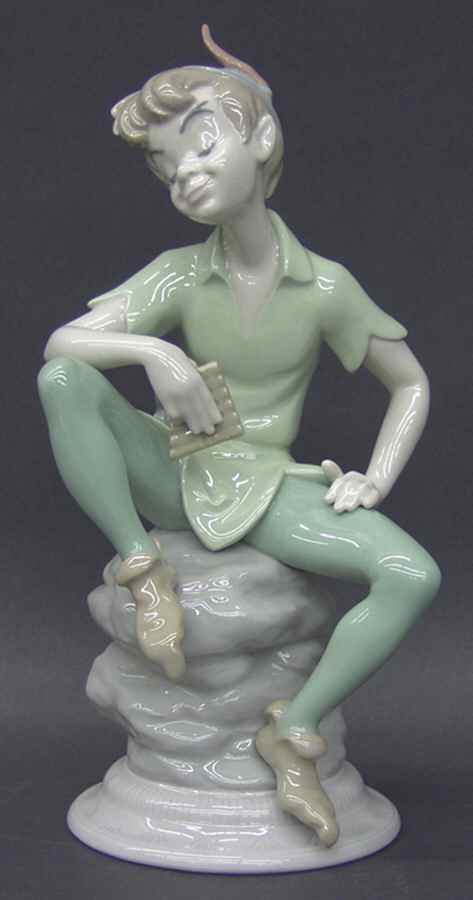 Disney Peter Pan - Boxed by Lladro-1