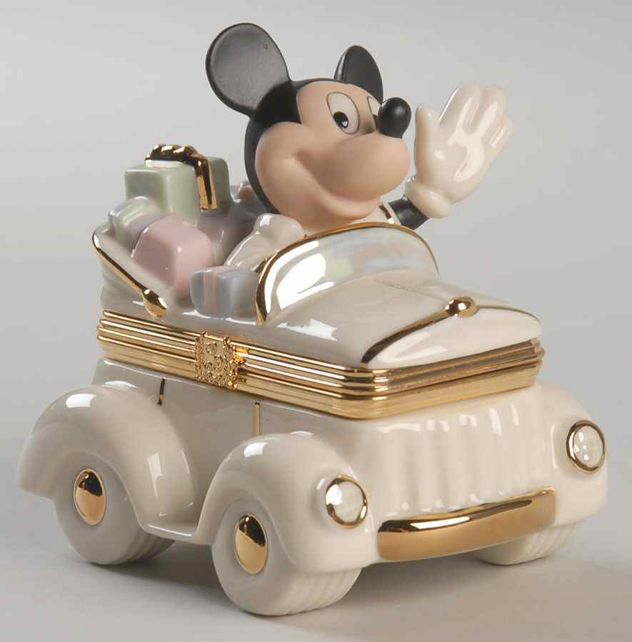 Mickey & Friends Mickey's Special Delivery Box - Boxed by Lenox-1
