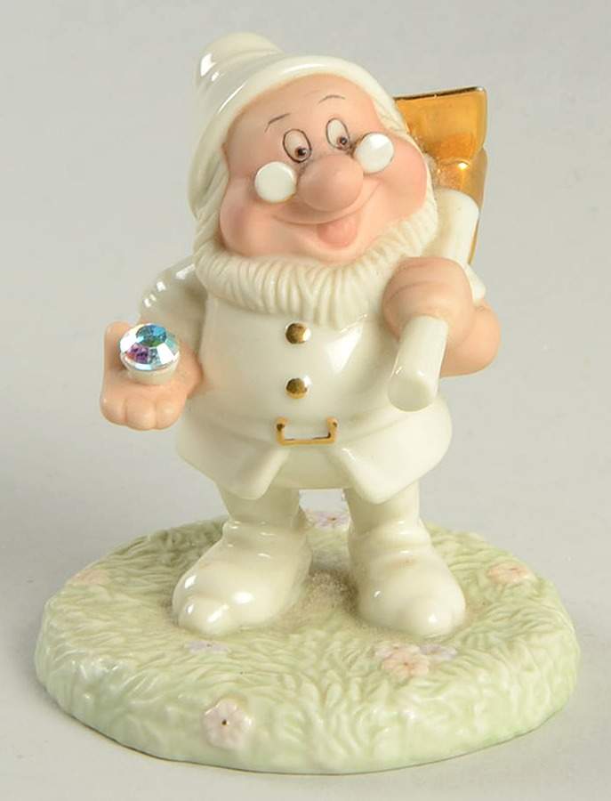 Snow White Miniature Collection Doc's Sparkling Delight - Boxed by Lenox-1