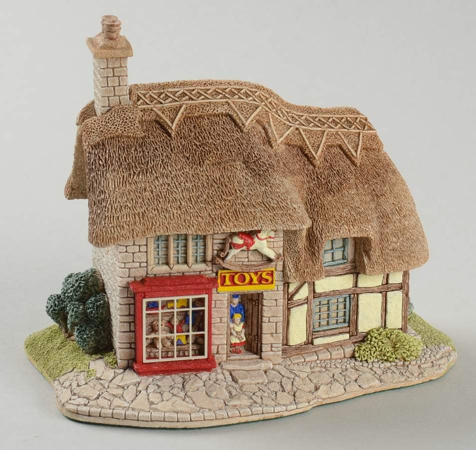 Village Shop The Toy Shop - Boxed by Lilliput Lane-1