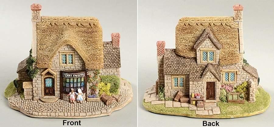Village Shop Penny Sweets - Boxed by Lilliput Lane-1