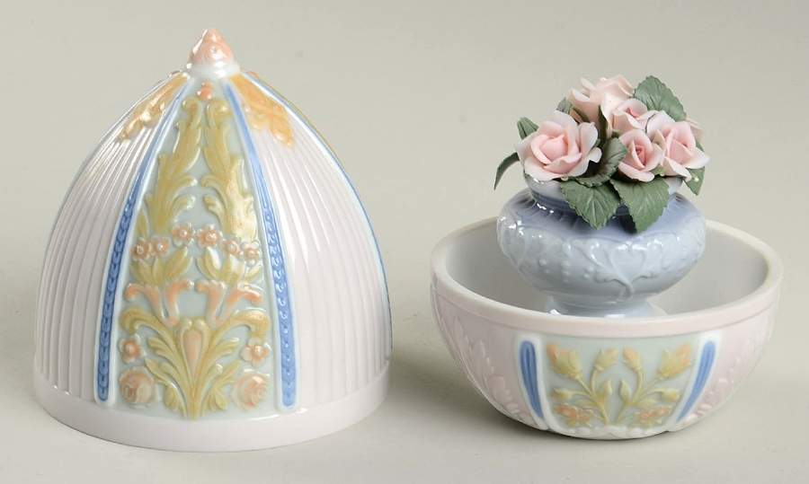 Four Seasons Egg Summer Egg - Boxed by Lladro-1