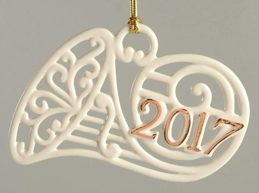 A Year To Remember Ornament 2017-French Horn - Boxed by Lenox-1