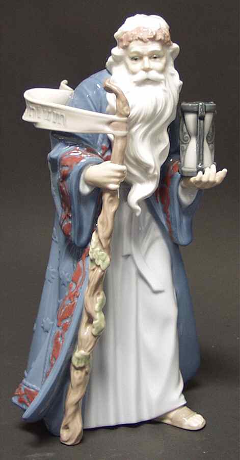 Inspiration Millennium Collection Father Time - No Box by Lladro-1
