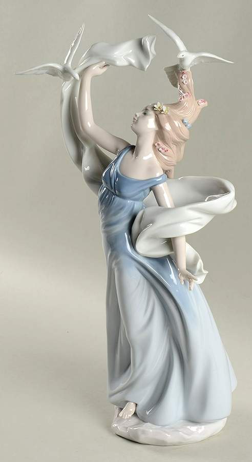 Inspiration Millennium Collection New Horizons - No Box by Lladro-1