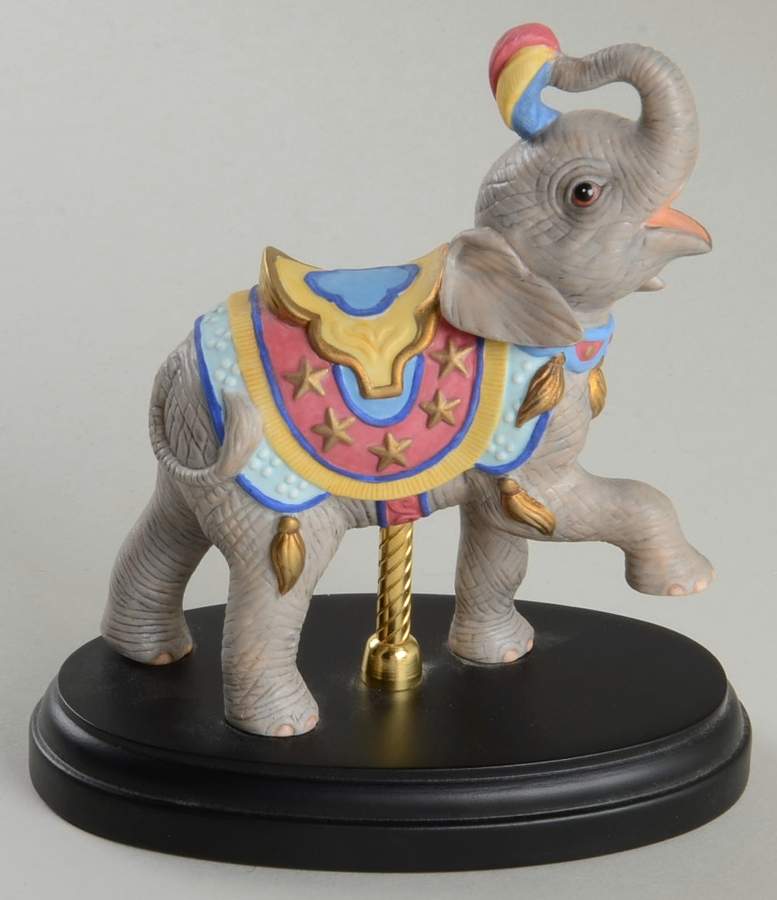 Carousel Babies Collection Elephant - Boxed by Lenox-1