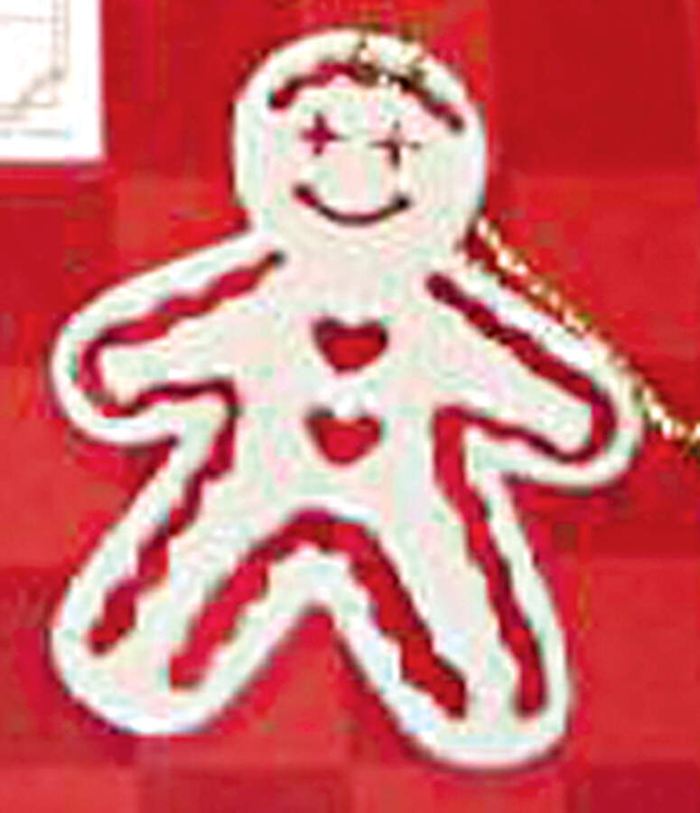 Pierced Ivory Ornaments Gingerbread Man - Boxed by Lenox-1