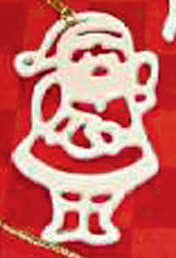 Pierced Ivory Ornaments Santa - Boxed by Lenox-1
