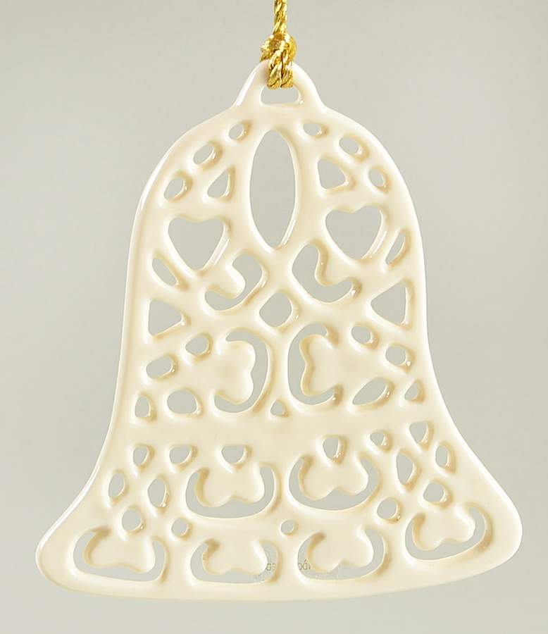Pierced Ivory Ornaments Bell - No Box by Lenox-1