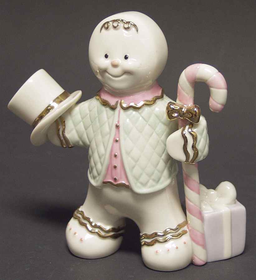 Gingerbread Giftware Gingerbread Gentleman Figurine - Figurine by Lenox-1