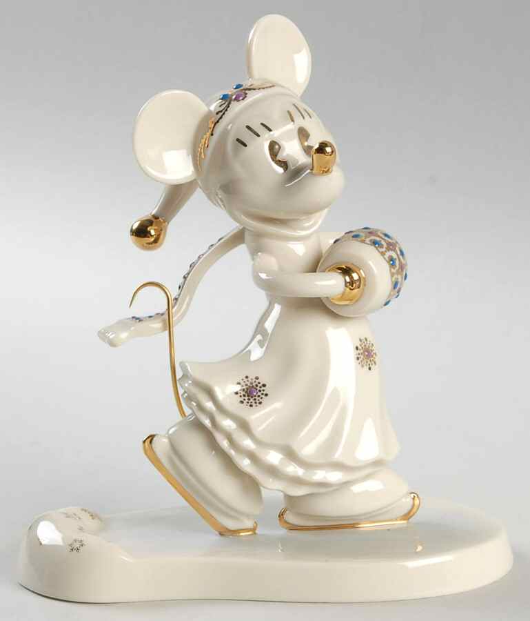 China Jewels-Disney Collection Minnie Skater - Boxed by Lenox-1