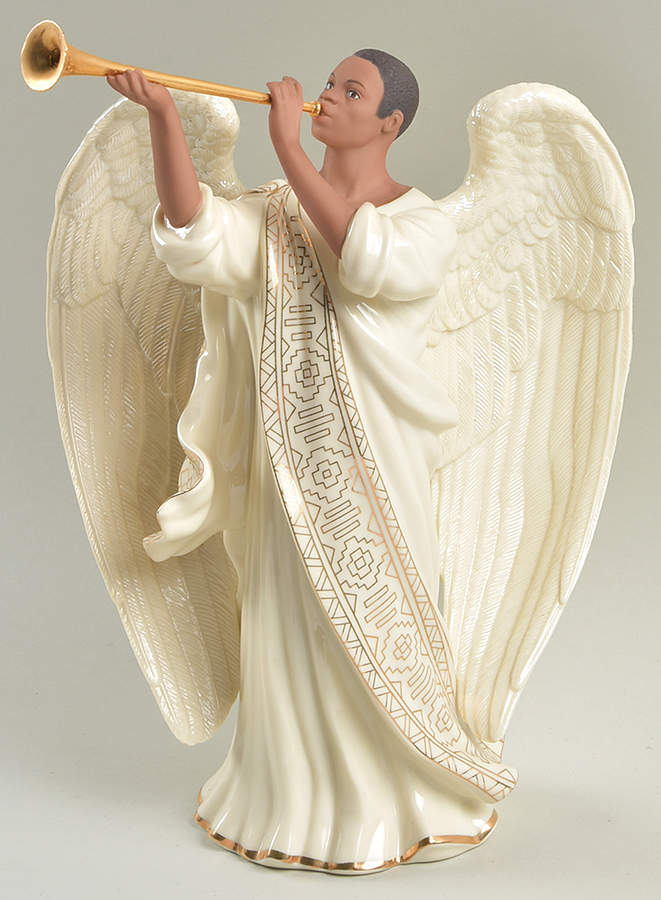African American Angel Collection Jakada, The Messenger - Boxed by Lenox-1