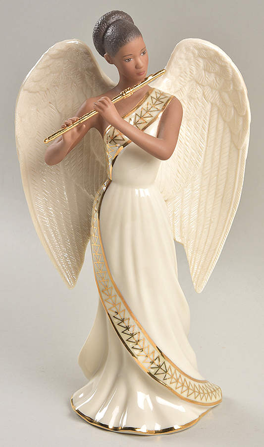 African American Angel Collection Halima, Angel Of Kindness - Boxed by Lenox-1