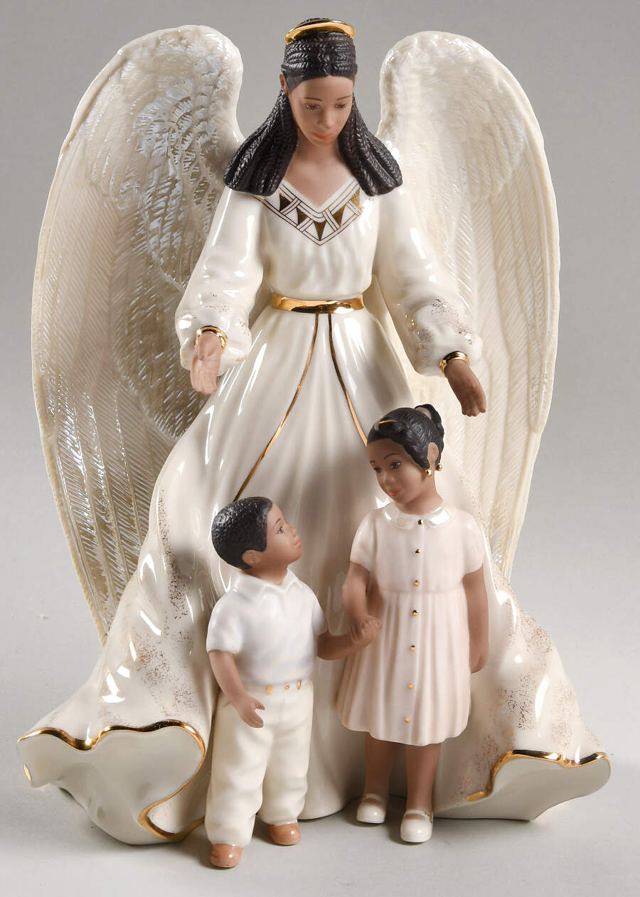 African American Angel Collection Mariama, Gift Of God - Boxed by Lenox-1