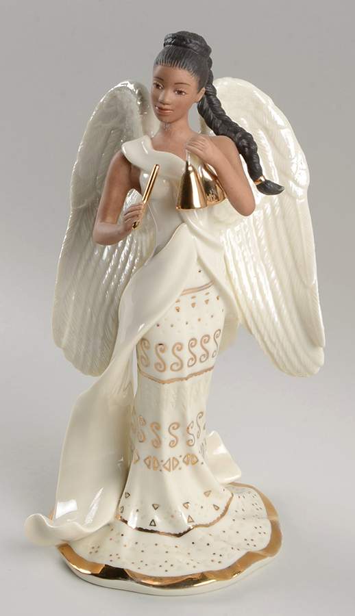 African American Angel Collection Johanna, Angel Of God's Grace - Boxed by Lenox-1