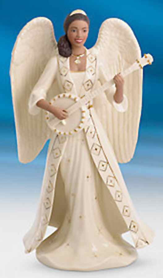 African American Angel Collection Ajambo, The Evening Angel - No Box by Lenox-1