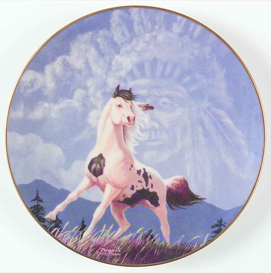 Spirits in the Sky Medicine Horse - Boxed by Lenox-1