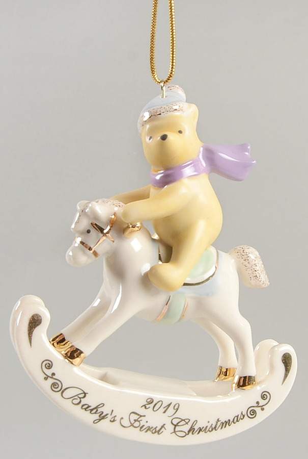 Pooh's Baby's First Christmas Pooh Baby's First Christmas - No Box by Lenox-1