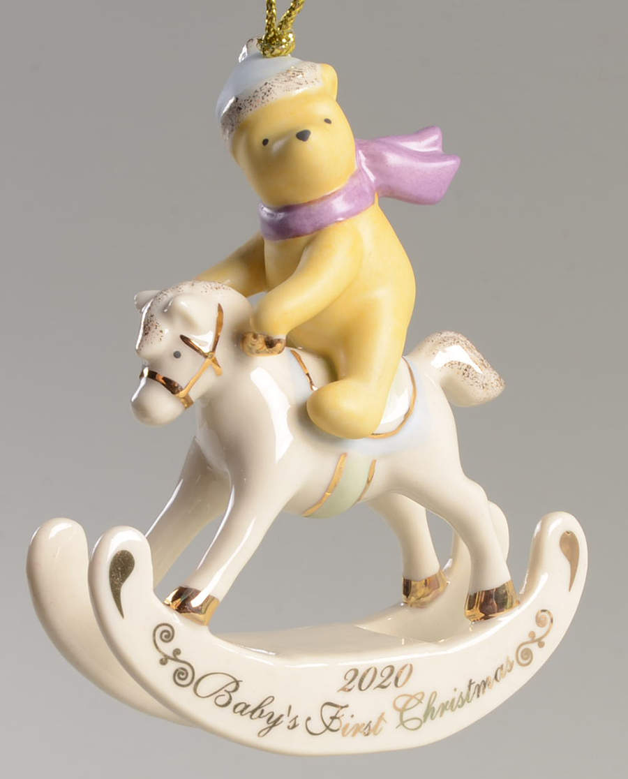 Pooh's Baby's First Christmas Pooh Baby's First Christmas - Boxed by Lenox-1