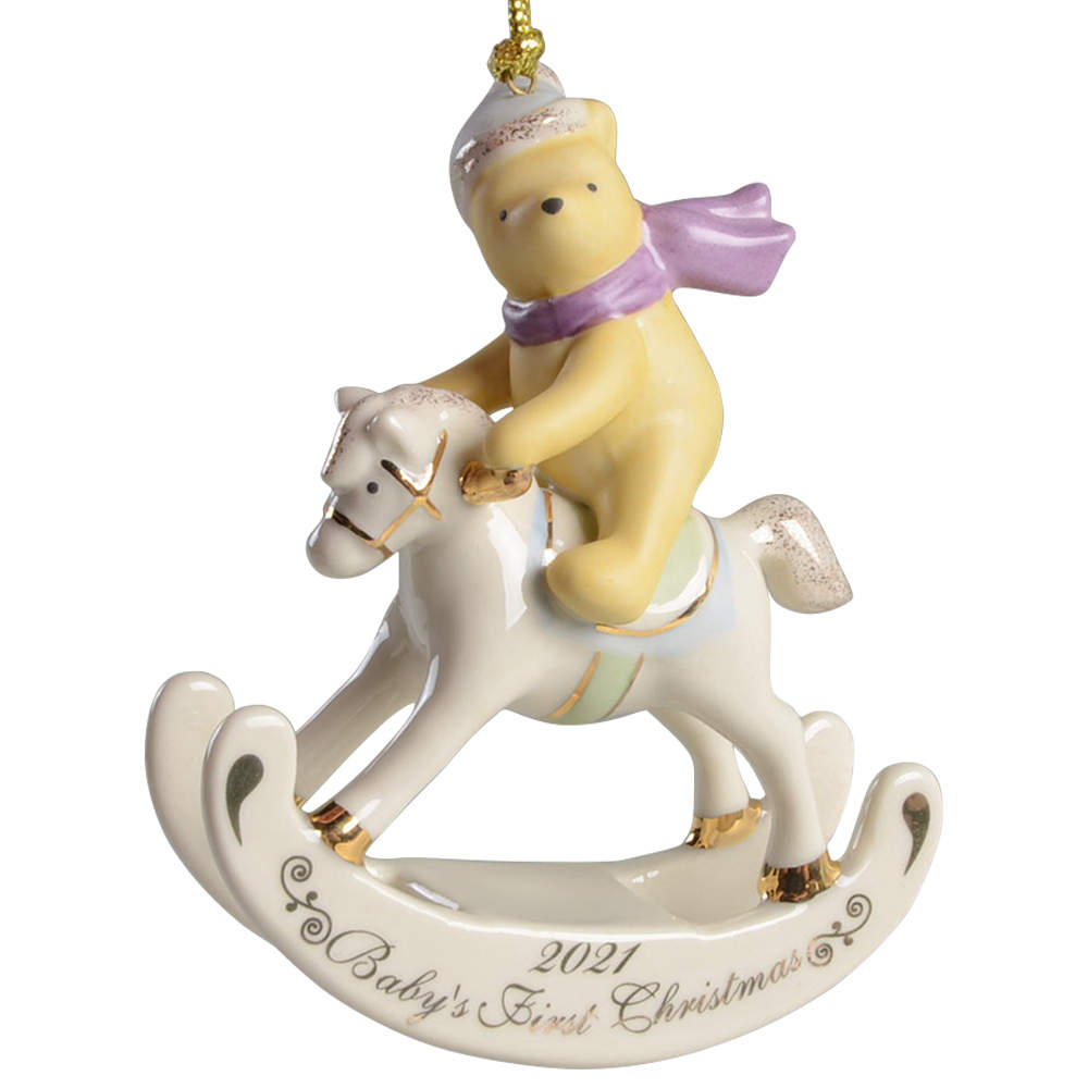 Pooh's Baby's First Christmas Pooh Baby's First Christmas - Boxed by Lenox-1