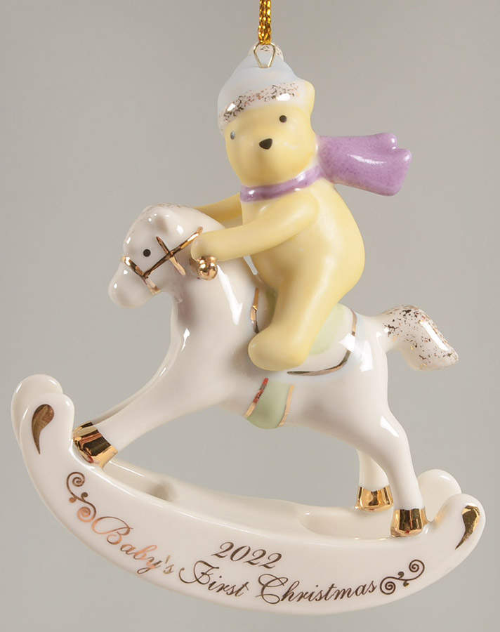 Pooh's Baby's First Christmas Pooh Baby's First Christmas - No Box by Lenox-1