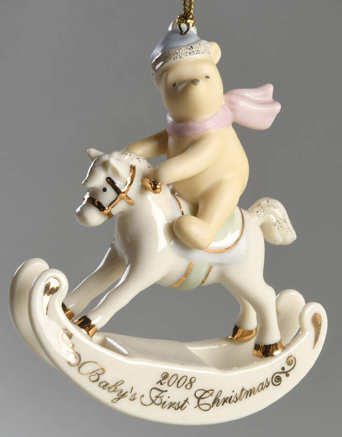 Pooh's Baby's First Christmas Pooh Baby's First Christmas - No Box by Lenox-1