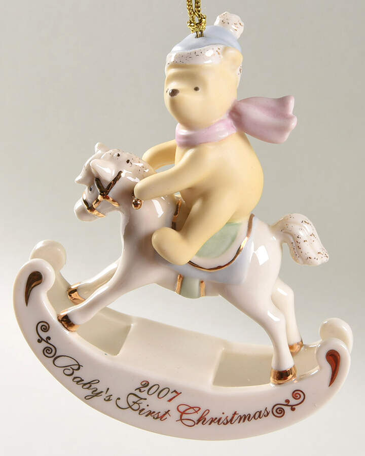 Pooh's Baby's First Christmas Pooh Baby's First Christmas - Boxed by Lenox-1