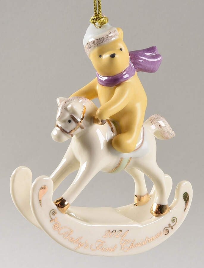 Pooh's Baby's First Christmas Pooh Baby's First Christmas - Boxed by Lenox-1