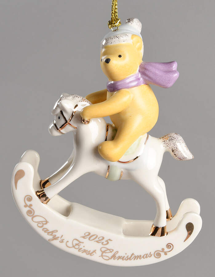 Pooh's Baby's First Christmas Pooh Baby's First Christmas - Boxed by Lenox-1