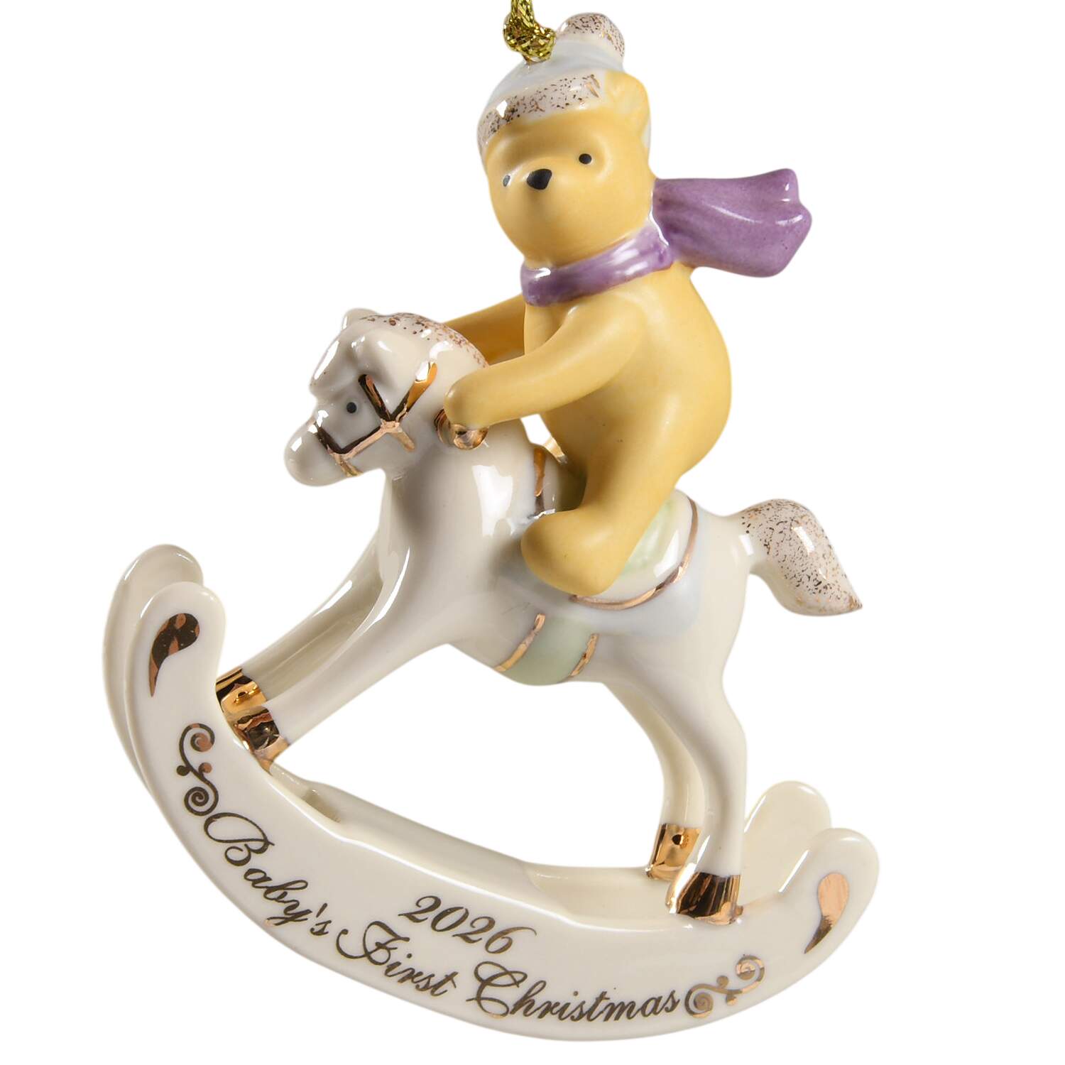 Pooh's Baby's First Christmas Pooh Baby's First Christmas - Boxed by Lenox-1