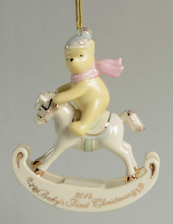 Pooh's Baby's First Christmas Pooh Baby's First Christmas - No Box by Lenox-1