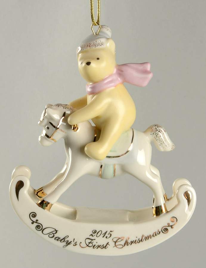Pooh's Baby's First Christmas Pooh Baby's First Christmas - Boxed by Lenox-1