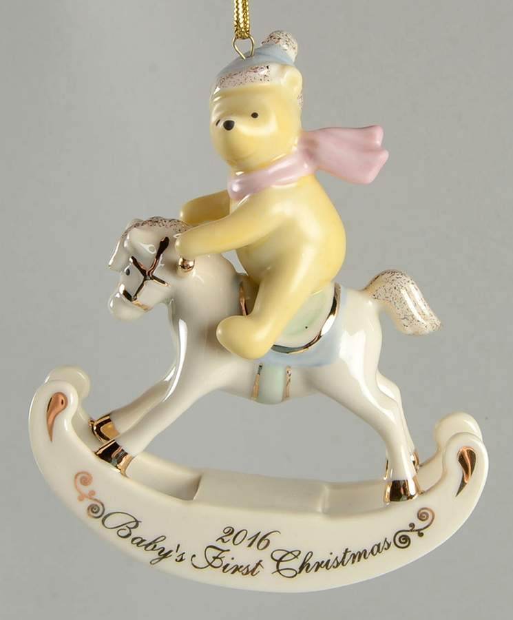 Pooh's Baby's First Christmas Pooh Baby's First Christmas - Boxed by Lenox-1