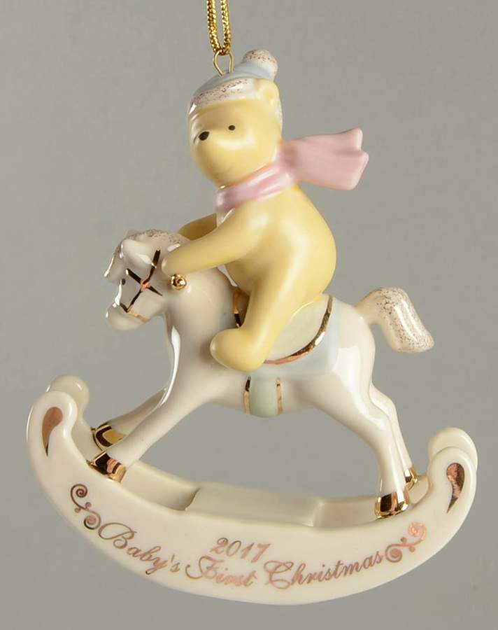 Pooh's Baby's First Christmas Pooh Baby's First Christmas - Boxed by Lenox-1