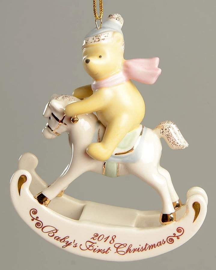 Pooh's Baby's First Christmas Pooh Baby's First Christmas - Boxed by Lenox-1