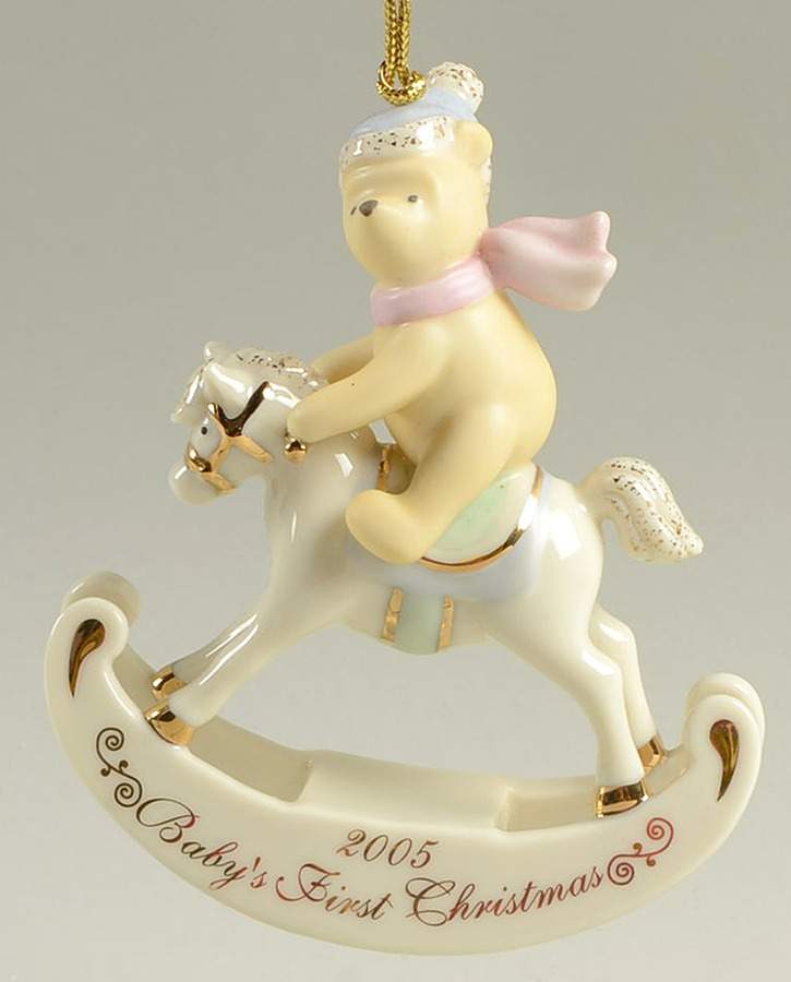Pooh's Baby's First Christmas Pooh Baby's First Christmas - Boxed by Lenox-1
