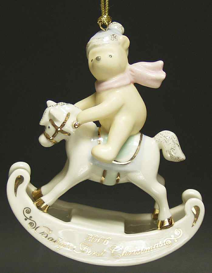 Pooh's Baby's First Christmas Pooh Baby's First Christmas - Boxed by Lenox-1