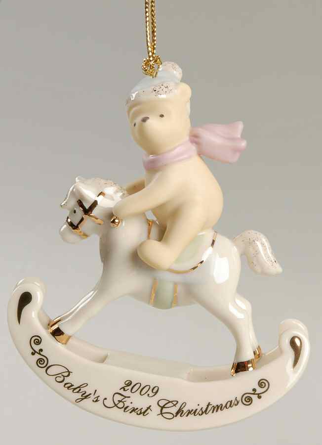 Pooh's Baby's First Christmas Pooh Baby's First Christmas - No Box by Lenox-1