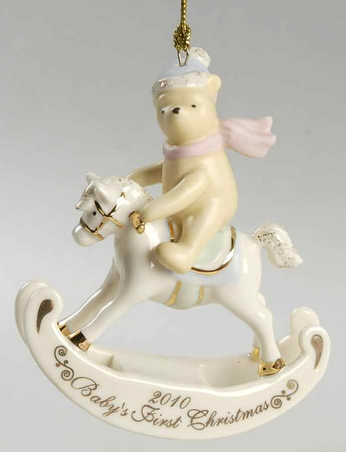 Pooh's Baby's First Christmas Pooh Baby's First Christmas - Boxed by Lenox-1