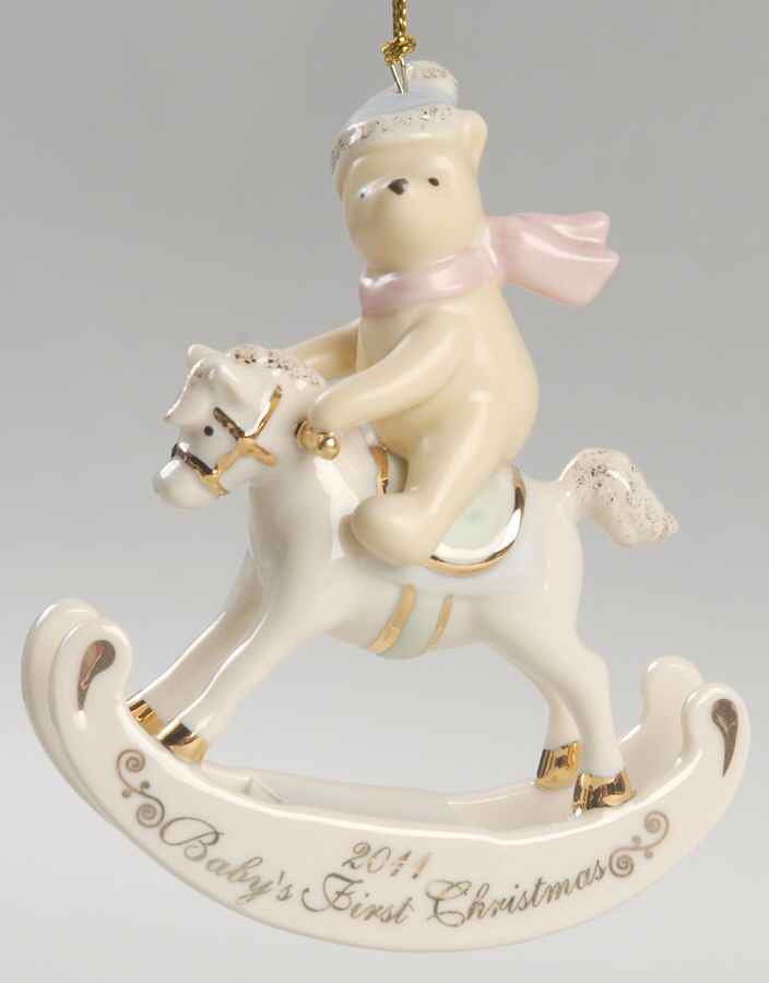 Pooh's Baby's First Christmas Pooh Baby's First Christmas - No Box by Lenox-1