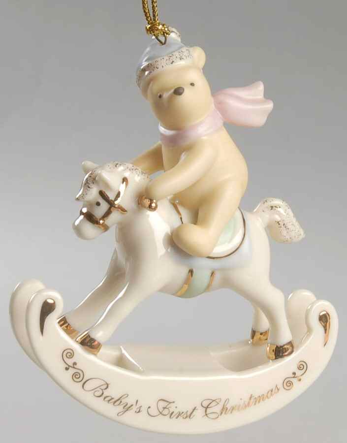 Pooh's Baby's First Christmas Pooh Baby's First Christmas - No Box by Lenox-1